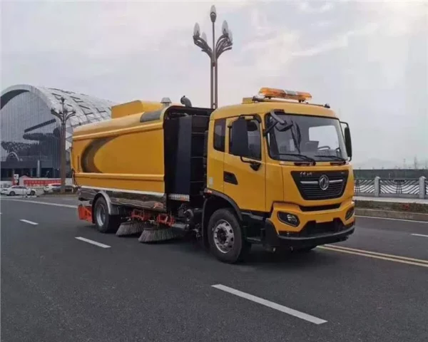 DONGFENG Airfield Airport Runway Sweeper Truck