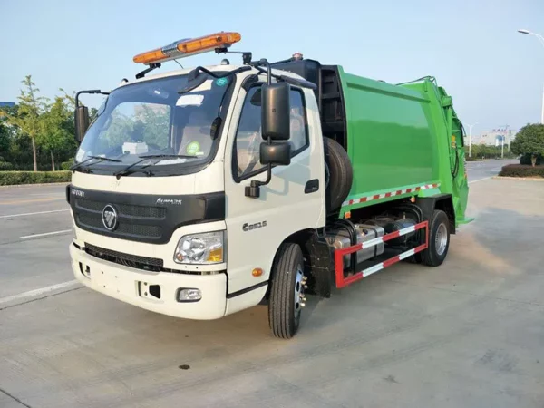 FOTON Big Rear Loader Rubbish Truck