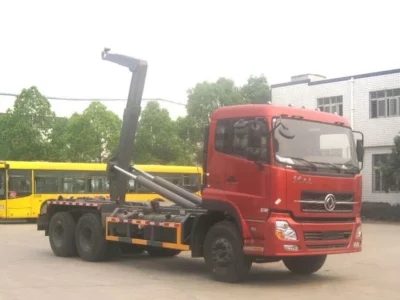 DONGFENG Roll On Roll Off Hook Loader Garbage Truck