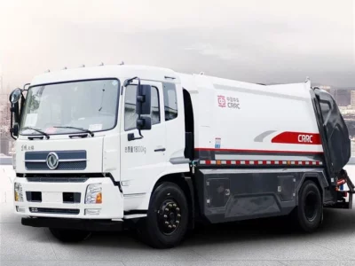 Electric Garbage Compact Truck