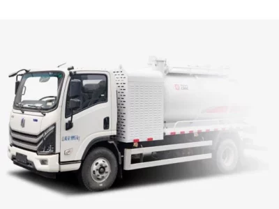 Electric Sewer Vacuum Truck