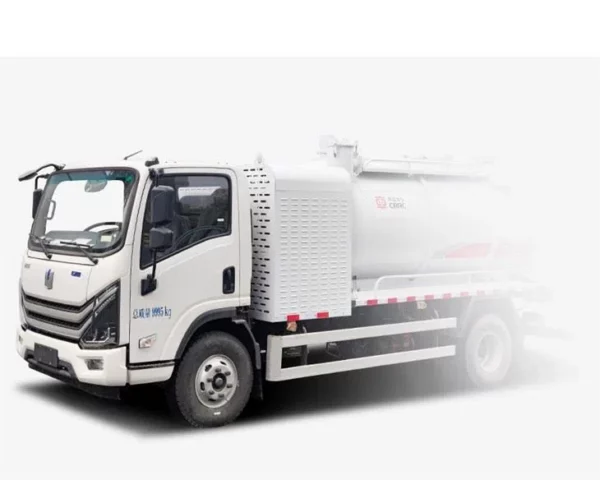 Electric Sewer Vacuum Truck