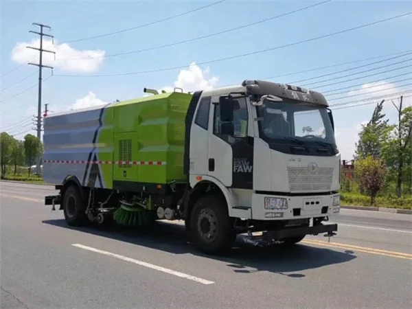 FAW Highway Road Sweeper Truck