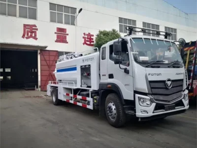 Foton Sewer Jetter Truck