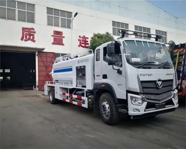 Foton Sewer Jetter Truck