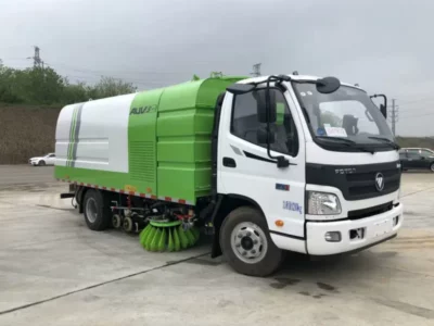 Foton Truck Mounted Road Sweeper