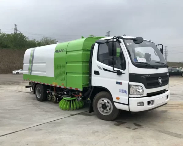 Foton Truck Mounted Road Sweeper