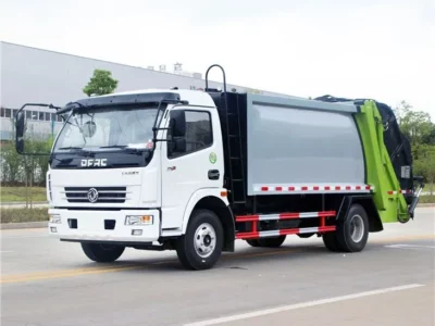 DFAC Garbage Rear Tipper Truck