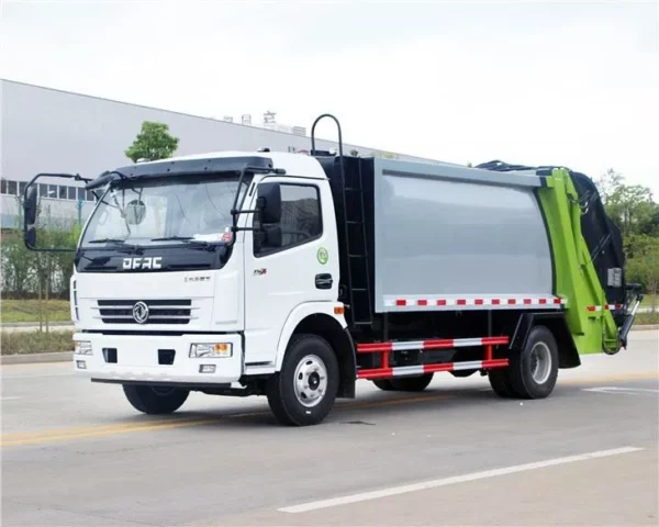 DFAC Garbage Rear Tipper Truck