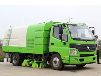 Foton Street Sweeping and Washing Truck