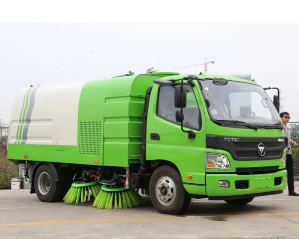 Foton Street Sweeping and Washing Truck