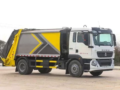 howo 14cbm Refuse Collection Truck