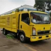 HOWO Road Cleaning Sweeper Truck
