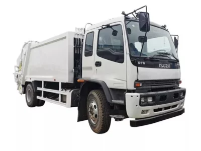 Isuzu 6 Wheelers Garbage Compactor Truck