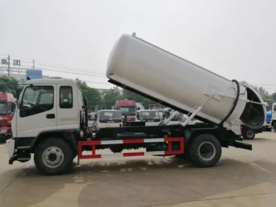 Isuzu 700p Sewer Pump Truck