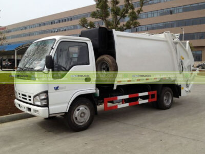 Isuzu Compactor Garbage Truck