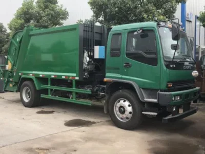 Isuzu FVR Trash Compactor Truck