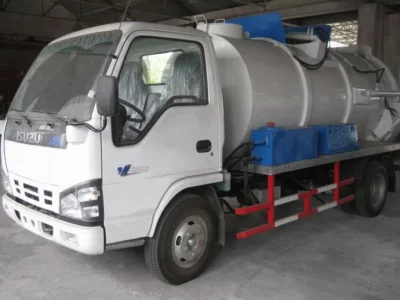 Isuzu Kitchen Waste Garbage Truck