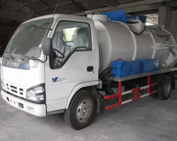 Isuzu Kitchen Waste Garbage Truck