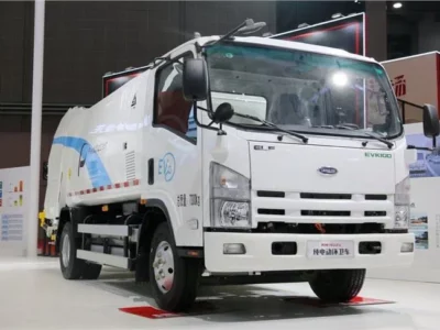 Isuzu New Energy Garbage Truck