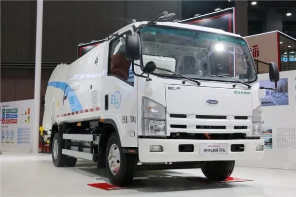 Isuzu New Energy Garbage Truck