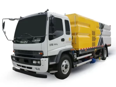 Isuzu Road Washing Sweeping Truck