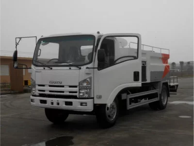 Isuzu Sewer Jetting Truck 4cbm