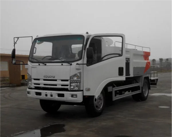 Isuzu Sewer Jetting Truck 4cbm