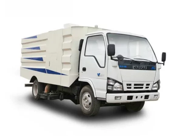 ISUZU Waterless Road Sweeper Truck