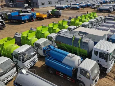 Kitchen Food Waste Collection Vehicle