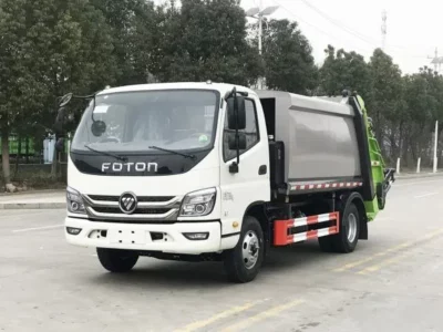 FOTON Multi-control Garbage Compactor Truck