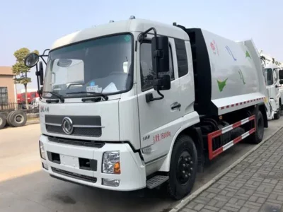 Municipal Solid Waste Collection Truck