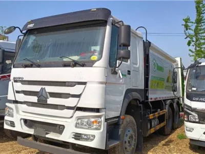 municipal standard garbage collection vehicle