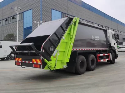 DFAC Rear Loader Compressed Garbage Truck