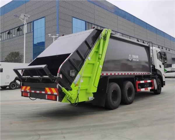 DFAC Rear Loader Compressed Garbage Truck