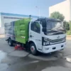DFAC Small Road Sweeper Washing Cleaning Truck
