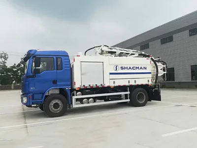 Sewer Suction Truck 10cbm Tank