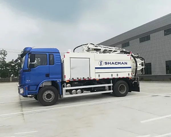 Sewer Suction Truck 10cbm Tank