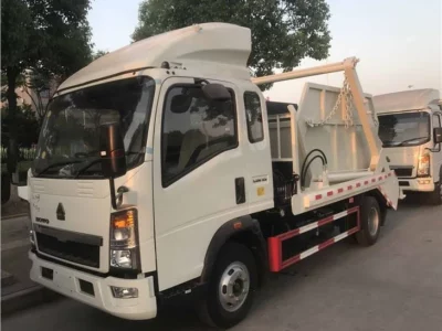 SINOTRUK Small Transit Skip Loader Truck