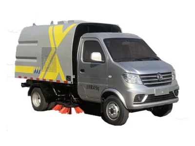 DONGFENG Mini Street Washing Sweeper Truck