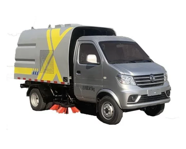 DONGFENG Mini Street Washing Sweeper Truck