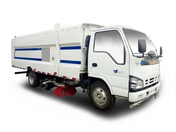 ISUZU Electric Street Flushing And Sweeping Truck