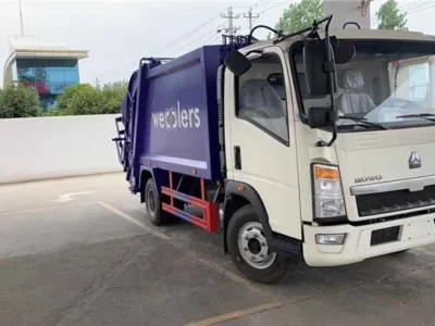 truck Mounted Solid Waste Compactor