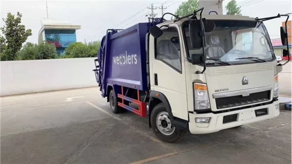 truck Mounted Solid Waste Compactor