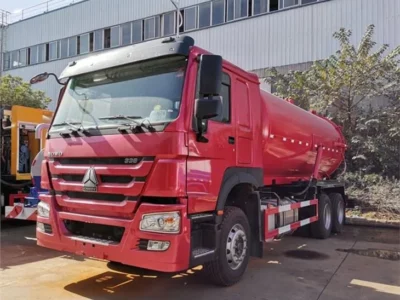 Wet Dry Vacuum Truck