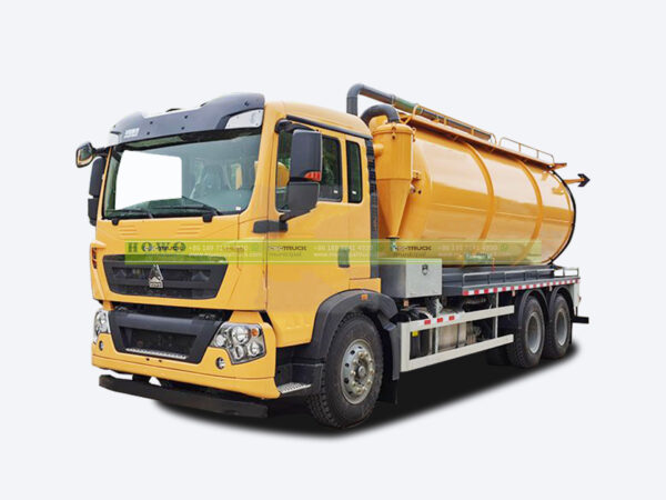 Combo Sewer Cleaner Truck
