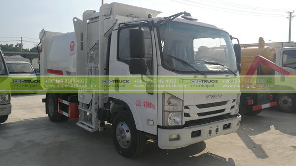 ISUZU Food Waste Truck