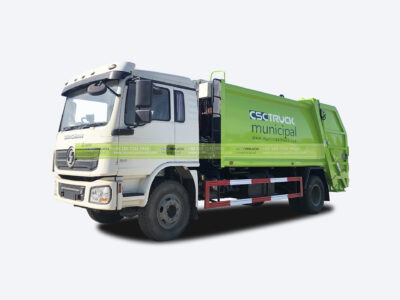 SHACMAN 14CBM Waste Compactor Truck