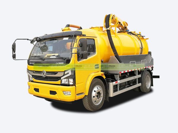 Sanitary Combination Sewer Cleaning Truck