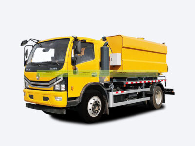 Truck Mounted Combination Sewer Cleaner